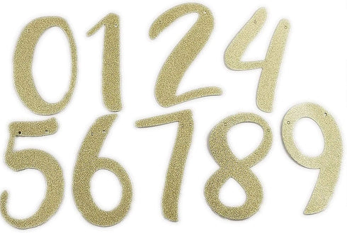 Interchangeable Numbers Cheers & Beers Banner, Cursive Beer Birthday Sign for Party Decorations