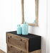 48 Inches 100% 14 48 Inch Solino Home Linen Black Table Runner - Pure Linen Small Table Runner x Ideal for Dresser