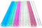 Reusable Silicone Drinking Straws, 12 Pcs Eco Friendly Straws with 2 Cleaning Brushes for 30oz and 20oz Tumblers