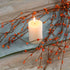 WILLBOND 64 Feet Ply Pip Berry Garland for Christmas Winter Decor, 30 Packs for Wreaths & Wedding Crowns