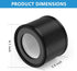 2 Pack HEPA Replacement Filter, Compatible with TaoTronics TT-AP001 and VAVA VA-EE014, 3-in-1 Filter