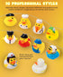20 9.8ft AceList LED Yellow Duck String Lights - Long, Child-Friendly Decor, Perfect for Kids' Bedrooms and Play Areas