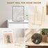 Plate Holder Easel Display Stand, 8 inch Large Twisted Metal Wire Easels for Decorative Plates, Picture Frames, Canvas