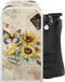 Can Opener Cover, Dust Protection Stain Resistant Kitchen Appliance Cover, Washable for Women Gift, Butterfly Sunflower