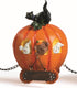 Halloween Pumpkin Express Train Tabletop Decor