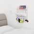 Yieach Bedside Shelf for Dorm Bed,Rv,Small Room and Nightstand,Wall Mounted Floating Shelves and Bedside Wall Organizer