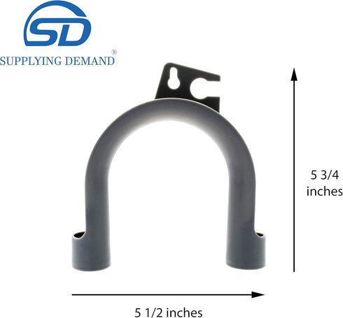 Supplying Demand WH41X10133 Clothes Washer U-Shape Drain Hose Guide Replacement