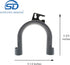 Supplying Demand WH41X10133 Clothes Washer U-Shape Drain Hose Guide Replacement
