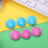 WILLBOND 72 Pcs Gender Reveal Decorations - 36 Team Boy or Girl Pins & 36 Bracelets for Baby Shower Games