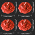 YGOJKE Low Temperature Candles,Romantic Wax Play Candles Low Heat for Lovers Couples Heart Rose Scented Luminous Adult