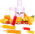 300 3 2x12 Inch, 3x12 Inch, 3x10 Inch Pcs Ice Lolly Bags Disposable Ice Cream Mold Bags with Silicone Funnel, Size