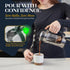 P5 (18 oz) ESPRO French Press Coffee Maker Patented Double Micro-Filter for Grit Free Brew, Heat-Resistant Thicker