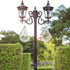 Wind Spinner with Flowing-Light Effect, Stainless Steel House Hanging Decoration 12“x 8“ with 360° Rotating Hook (1 pc)