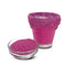 Snowy River Pink, Cocktail & Margarita Sugar Rimmer - Vibrant Color Glass