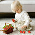 RONRONS 20 Pieces Artificial Strawberry - Lifelike Fruit Plastic Strawberries, Photography Prop, Home Kitchen Ornament