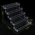 Spice Rack, No Tool Needed Self-derived Snap On Assembly Shelf for Kitchen Cabinet Organizer (5 Tier)