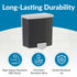 Bobrick B-40 Manual Wall-Mounted Soap Dispenser - 40 fl oz Capacity, ADA Compliant