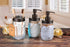 Mason Jar Toothbrush Holder – Bronze with 16 Ounce Genuine Glass Mason Jar, Premium Rust-Proof Stainless Steel