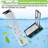 3831 3831 HF2 3845N 3847 3848 4 Pack 2 2 Brush Roll and Filter Replacement Parts for Bissell Crosswave Hard Floor