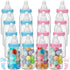 Sieral 16 Pack Candy Bottles for Baby Shower 4 Inch Mini Baby Bottle