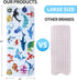 Tubozadi 40X16 Inch Baby Bath Mat for Tub Non Slip Kids Bathtub Mat Extra Long Toddler Bath Tub Shower Mat Anti Slip