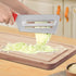 Cabbage Chopper Shredder, 2 Pack Cabbage Cutter Knife, Kitchen Slicer Sauerkraut Cutter, Coleslaw Grater, Sharp