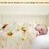Mermaker Burritos Tortilla Throw Blanket 2.0, Double Sided 47 inches, Giant Funny Realistic Food Blanket (Yellow)