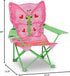 Packaging) Melissa & Doug Bella Butterfly Child's Outdoor Chair (Frustration-Free