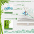 GRT Waterproof Rayon Bamboo Mattress Protector Twin XL Size - 3D Air Fiber Cooling Mattress Pad Cover, Breathable Ultra