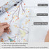 DKTIE Window Privacy Cling Film with Installation Tools - Non-Adhesive Frosted Bird Coverings for Bathroom