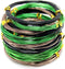 YOURSEE 9 Rolls Bonsai Wires, Anodized Aluminum Training Wire, 3 Colors & 3 Sizes, Total 147 Feet