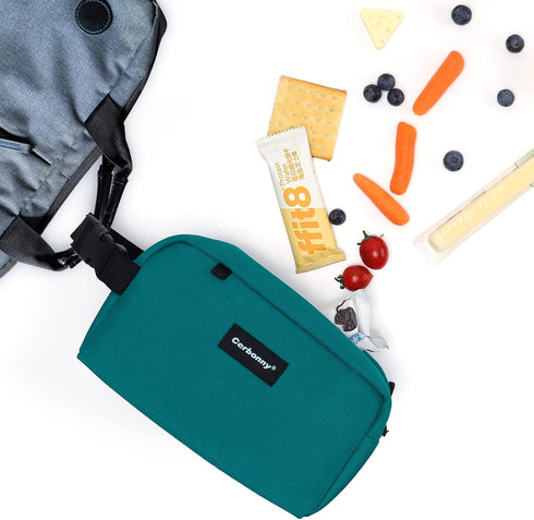 Cerbonny Small Cooler Bag Freezable Lunch Bag for Work School Travel,Leak-proof Small Lunch Bag For Adults,Freezable