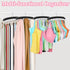 Bra Hanger for Closet, 360° Rotating Organizer with 20 Foldable Hooks for Storage