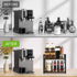 Countertop Counter Shelf,2 YINMIT Shelf Organizer,Coffee Bar Accessories,Spice Rack,Coffee Tier Coffee Organizer