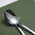 Kyraton 6 Pieces 7.5" Stainless Steel Dinner Spoons, Soup and Dessert Spoons Set