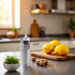 Generic Multifunctional Kitchen Stainless Steel Ginger Garlic Nutmeg Grater Nut Walnut Lemon Hand Planer Tool Lemon