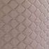 Wabo Round Laundry Basket with Handles, Taupe Honeycomb Motif Hamper
