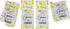 Lemon Kitchen Towels and Pot Holders Set: Colorful Printed "When Life Gives You Lemons, Make Lemonade" on 100% Cotton