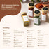 4 oz 24Pcs, 6 93 Set ComSaf Spice Jars with Label Glass Spice Jars with Extra Shaker Inserts and Labels, Seasoning