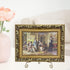 12 Inch Gold Plate Stand, Collapsible Iron Display Holder, Folding Easel for Photo, Pictures, Decorative Plate and
