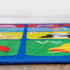 3' 5' Rugshop Kids Alphabet Educational Learning High Traffic Living Room,Bedroom,Kitchen, Home Office Non Slip Area