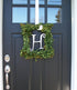 AnapoliZ Wreath Hooks Door Hanger for Bathroom, Bedroom, Coats, Towels - Premium Sturdy Metal, 2 Piece, White