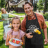 Grilling Aprons for Men, Canvas Cross Back Adjustable Chef Aprons with Large Pockets, Funny Gifts for Men