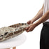 Jobar Decorative Stretch Table Cover (Mosaic), One Size, 1 Count (Pack of 1)