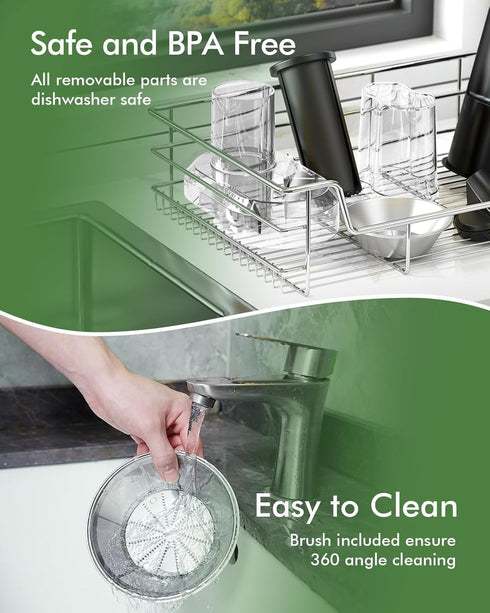 Juicer Machines, SiFENE Compact Centrifugal Juicer Extractor for Vegetable and Fruit, 3-Speed Setting