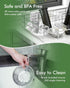Juicer Machines, SiFENE Compact Centrifugal Juicer Extractor for Vegetable and Fruit, 3-Speed Setting