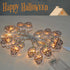 Gooyule 2 2026 (30 Halloween String Lights, Skull String Light Hallo ween Fall Fairy Light Battery/USB Powered Optional