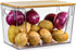 Stackable Kitchen Pantry Basket Organizer for Onion, Potato, Vegetable, Produce Storage