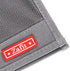 Bedside Storage Organizer Caddy for Remotes Phone Glasses (Classic 4 Pockets-Grey)