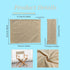 2 Set Stick,21.2" 16.1" W/21.2X 7.8 Director Chair Canvas Replacement with Wood L x Portable Replacement Cover Canvas